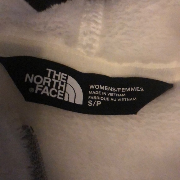 NORTH FACE WOMENS SOFT ZIP UP JACKET - Picture 3 of 5